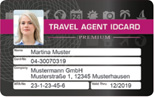 travel industry card bahn pep